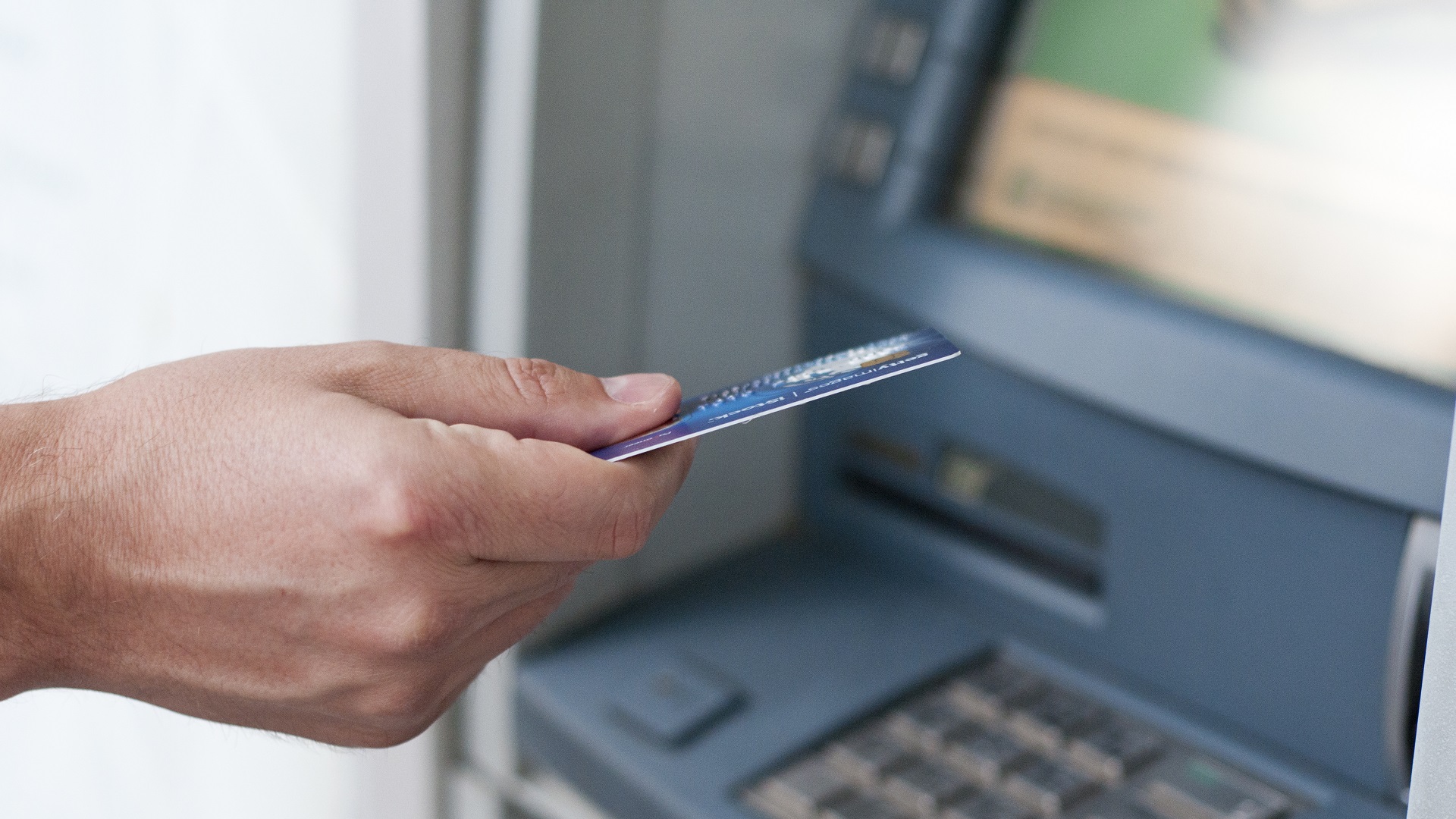 Анализ защищенности банкоматов (АТМ)